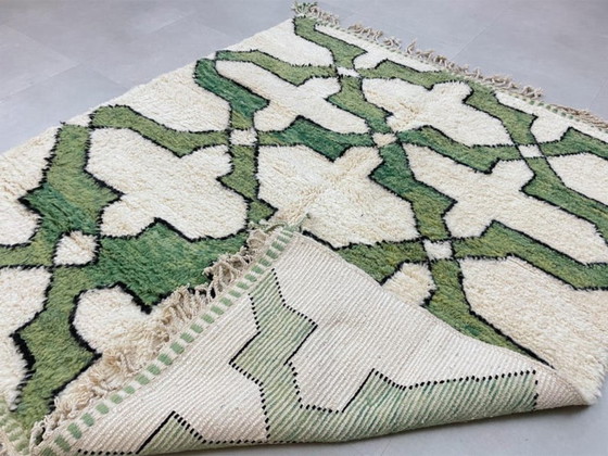 Image 1 of Tappeto marocchina in lana naturale 250x200 cm