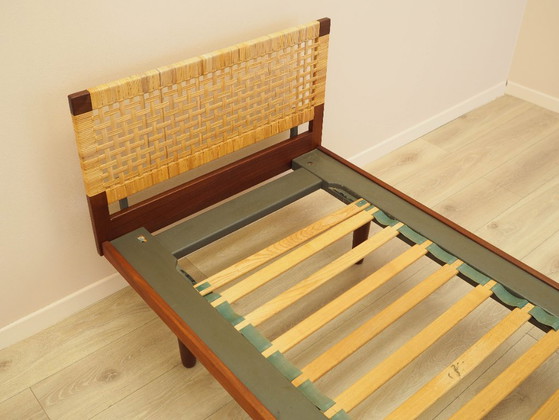 Image 1 of Letto in teak, design danese, anni '60, designer: Hans J. Wegner, produttore: Getama
