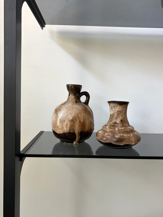 Set di 2 Vasi Vintage stile Fat Lava – Ceramic, Rustic (photo 3 of 5)