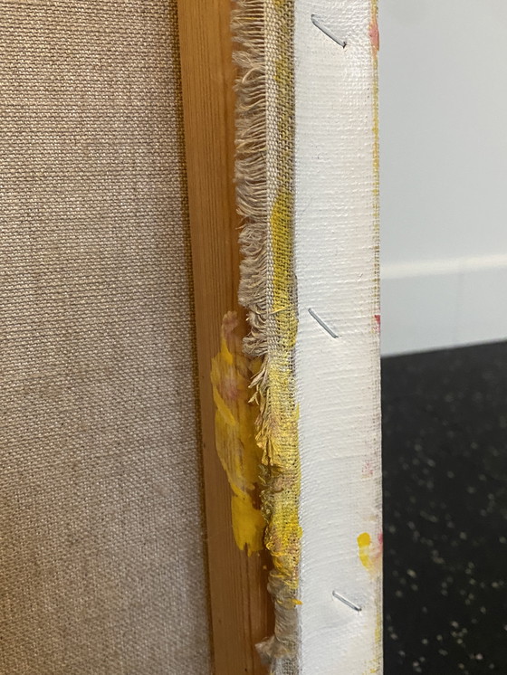 Image 1 of Schilderij Jean Koumy - Cobra Beweging