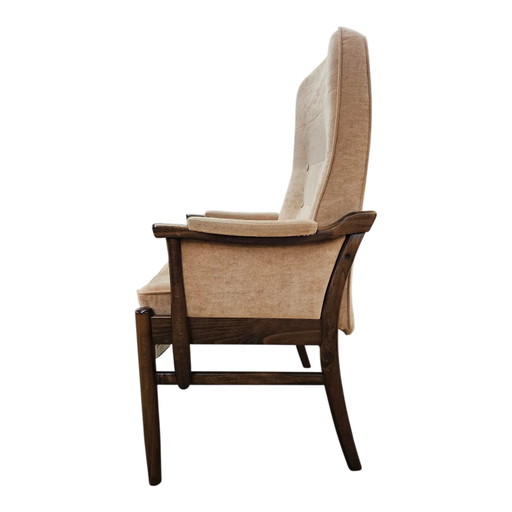 Farstrup "Casa" Dänischer Mid Century Sessel / Relaxsessel / Easy Chair / 1970er / Kippmechanismus