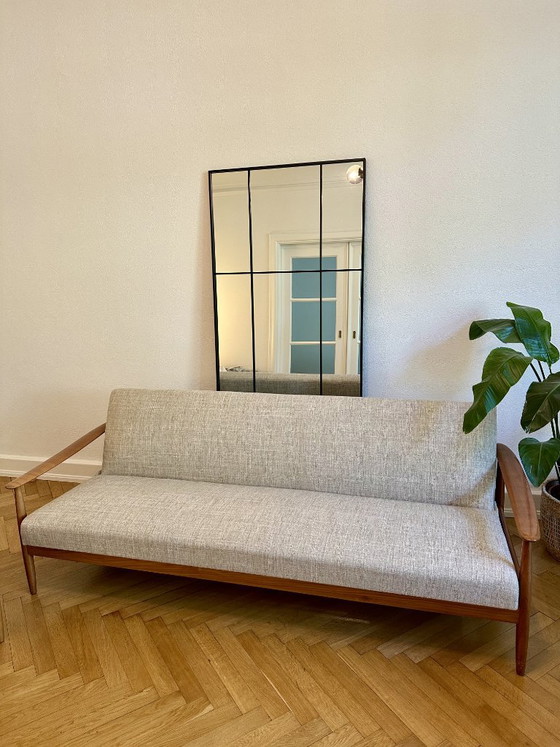 Carl Straub pour Goldfeder Daybed & Fauteuil | Mid-Century Modern Allemand | Années 60 – Canapés 3 places (photo 13 of 17)