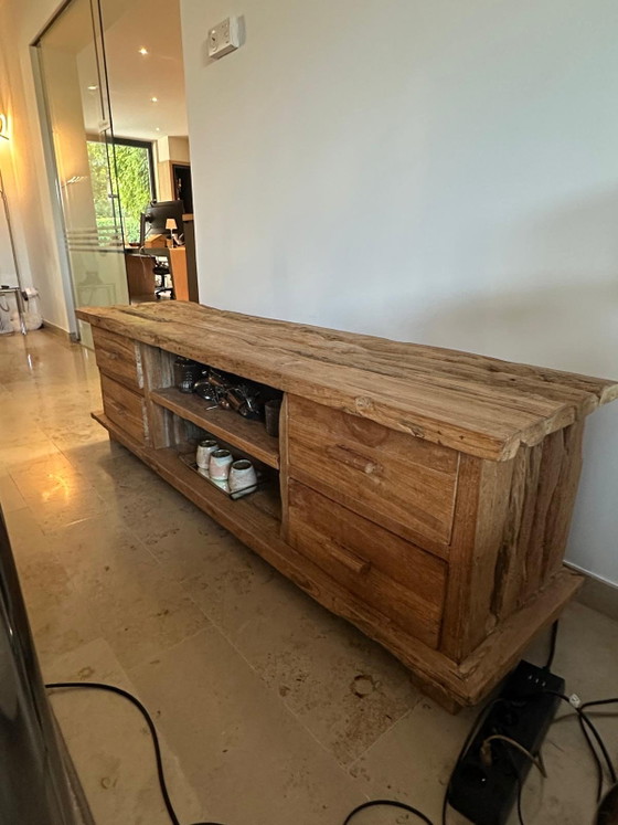 Image 1 of Wooden Sideboard