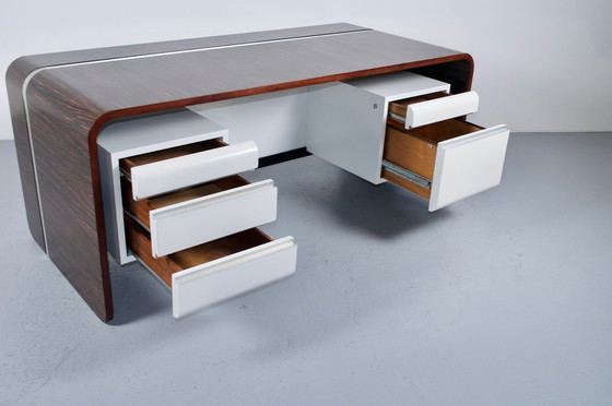 Image 1 of Rosewood Office, Michel Boyer, edizione TFM, anni '70, Rothschild Bank