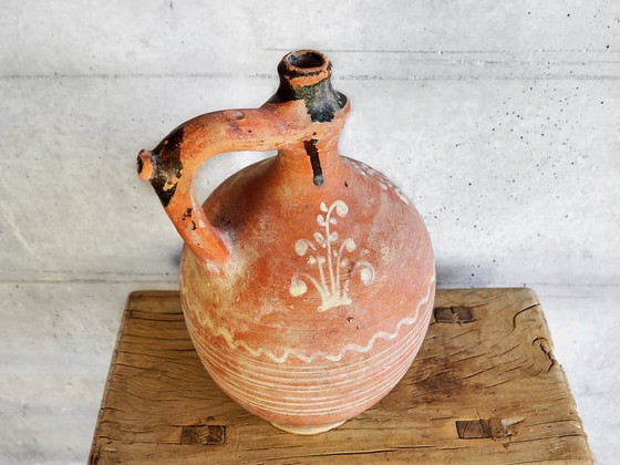 Antieke decoratieve keramische vaas (Turkije, c.1850) – Vazen, Ceramic (photo 10 of 40)