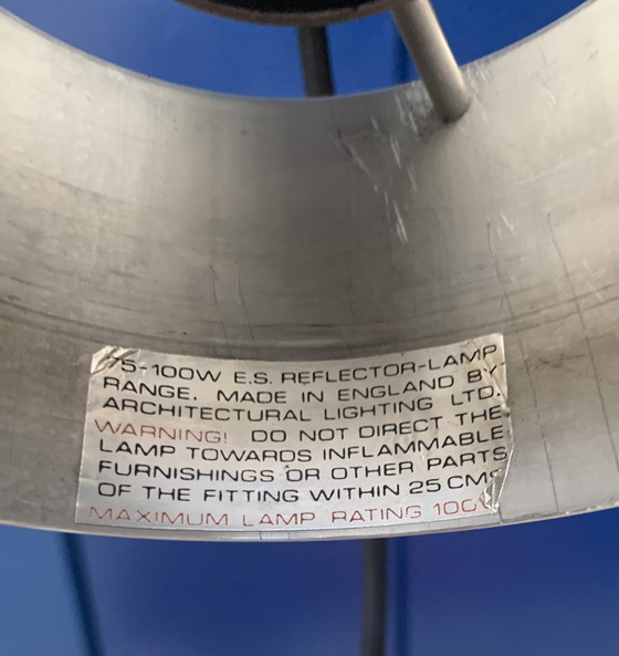 Image 1 of Uniek: 2x Peter Nelson Floor Lamp FA1  