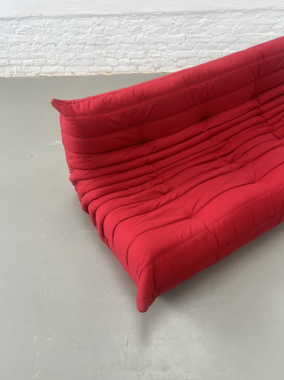 Image 1 of Divano Ligne Roset Togo 3 Posti Design Vintage Michel Ducaroy