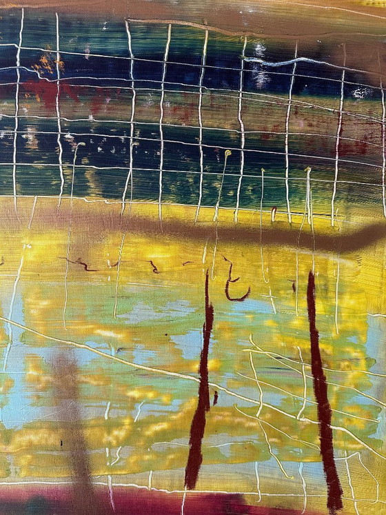 Image 1 of Masaki Kazushi abstract painting