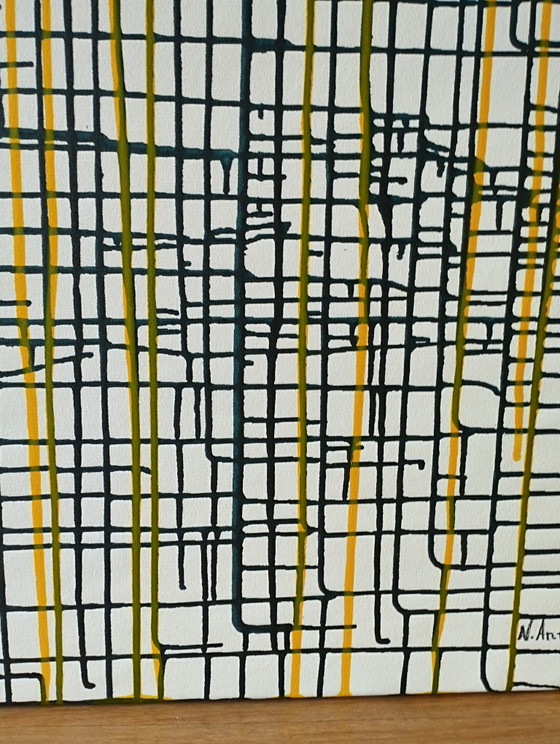 Image 1 of Natia Antadze Abstract Composition XXL