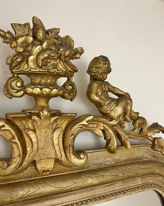 Image 1 of Specchio antico 129x72 cm