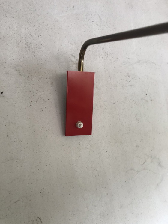 Image 1 of Aplique de pared con brazo, diseño años 50/60