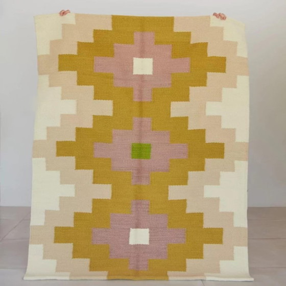 Image 1 of Tapis marocain tradicional en laine 200cmx150cm