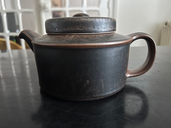 Image 1 of Ruska theeservies van Ulla Procopé voor Arabia