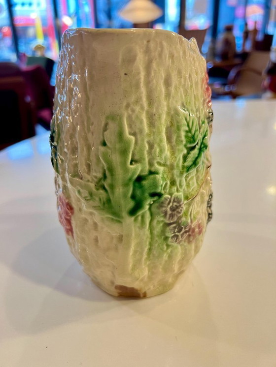 Image 1 of Une rareté ! Pichet original Art Nouveau, vase de la manufacture anglaise Minton env. 1900 ans, très bon état