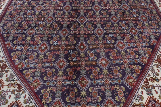 Image 1 of Persian carpet Gahshgai 3.93 x 305 Oriental carpet fine No. R120
