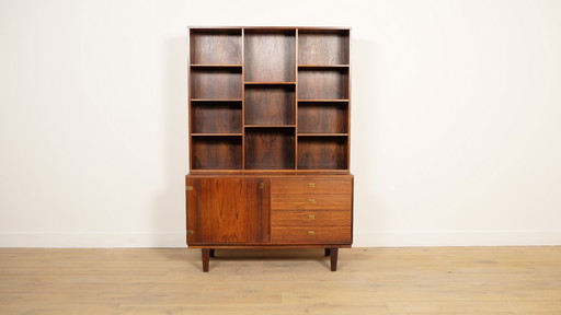 Vintage Buffetkast Peter Lovig Nielsen Boekenkast Palissander