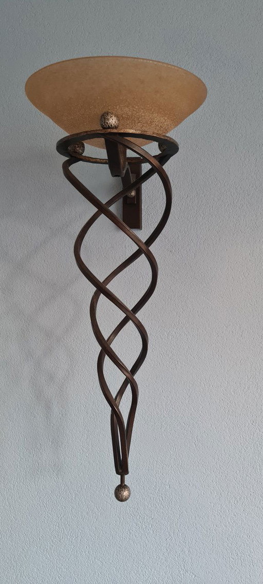 Lampada da parete Terzani