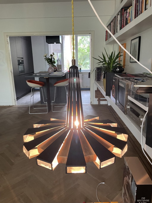 Authentieke retro hanglamp