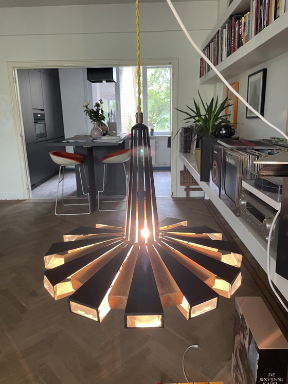 Image 1 of Authentieke retro hanglamp