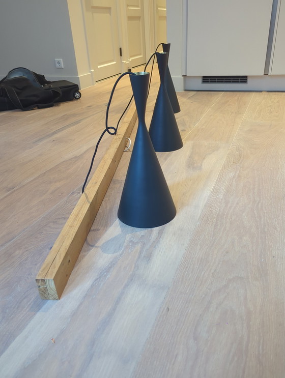 Image 1 of Tom Dixon 3 maal tafellampen