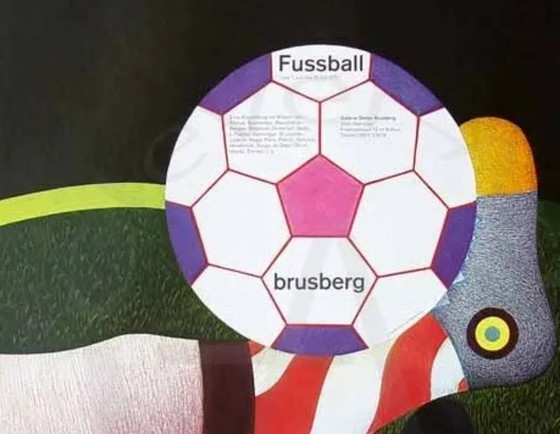 Image 1 of Genkinger, Fritz - Calcio - Litografia offset a colori