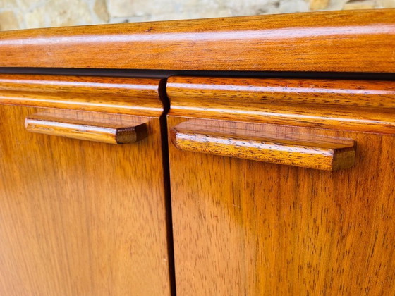 Image 1 of Credenza vintage in teak di Hulsta, anni '70, stile metà secolo.