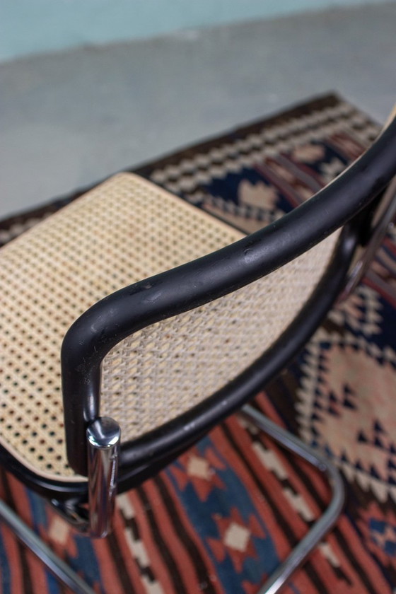 Image 1 of Sedia Thonet S32 Marcel Breuer Vintage Bauhaus a sbalzo