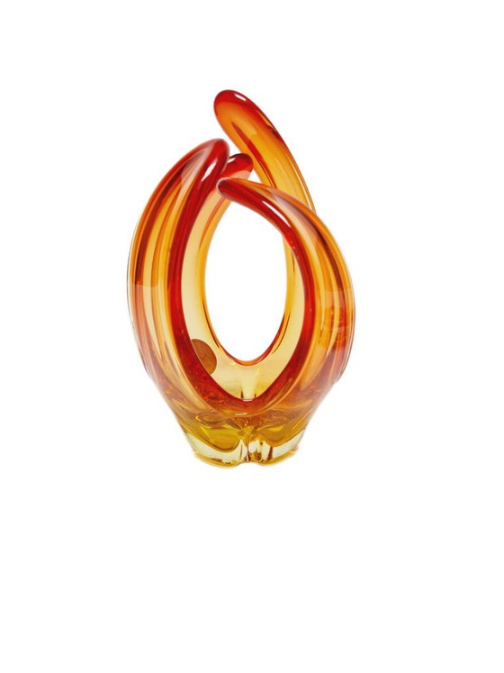 Forme décorative en verre de Murano, Italie, années 1960 – Objets déco, Murano Glass (photo 10 of 22)