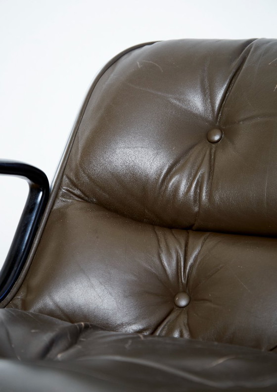 Image 1 of Charles Pollock, presidente ejecutivo de Knoll International