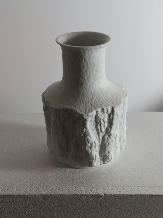 Image 1 of Decorazione in pietra vintage di metà secolo in porcellana biscuit di Bareuther Waldasassen