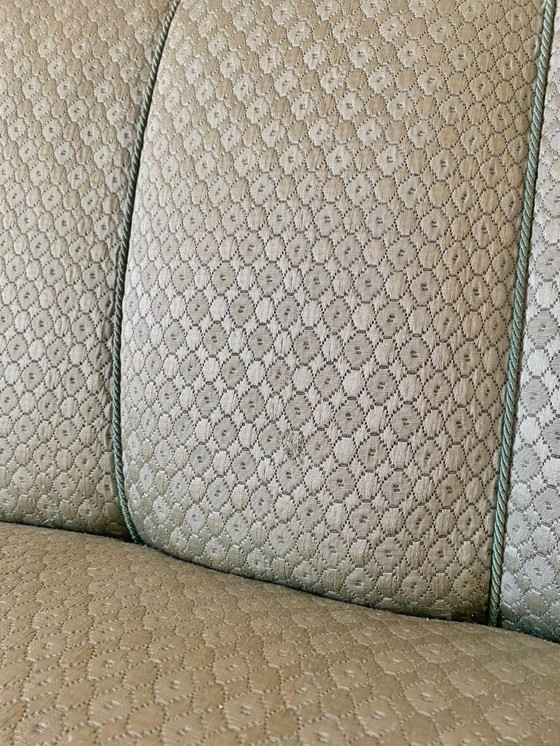 Image 1 of 1Xart Deco Zwei Sitze Sofa, zugeschrieben Malatesta und Mason, Italien 1950S