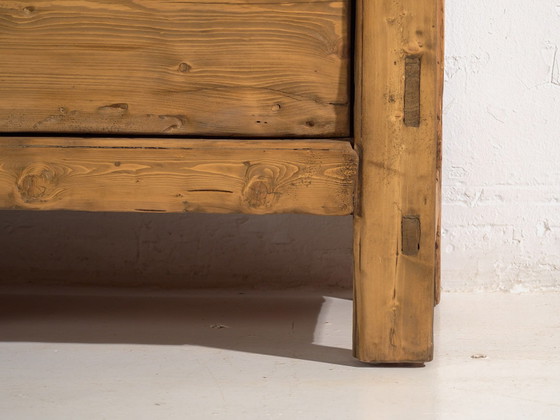 Credenza antica a due ante (c.1900) #9, Credenze, Legno, Ferro, Marrone, Rustic (foto 47 di 55)