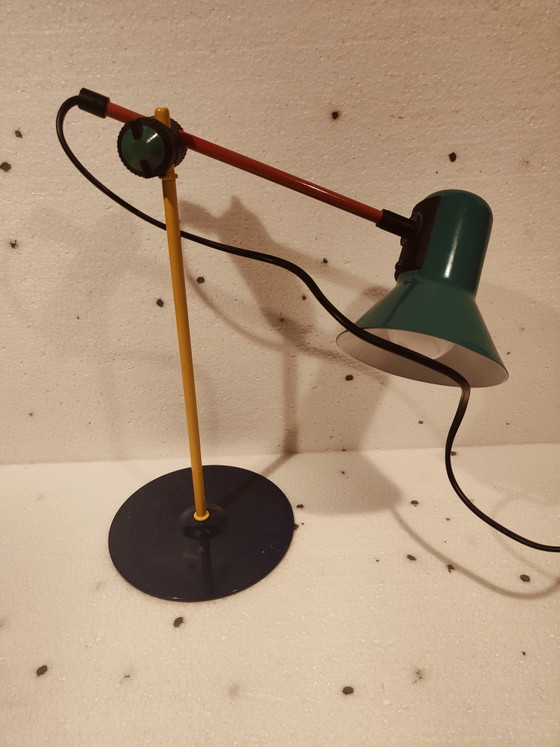 Image 1 of Memphis massive kleurrijk design lamp