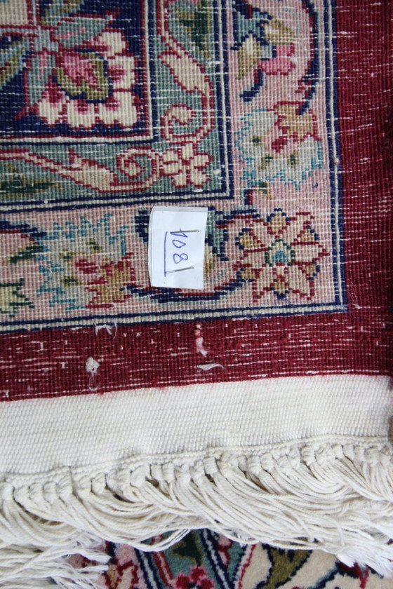 Image 1 of Diseño original chino antiguo de Isfahán anudado a mano, 300 x 240 cm, en excelente estado