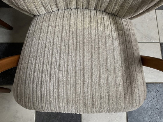 Image 1 of Ensemble de chaises de cocktail avec accoudoirs, années 1960