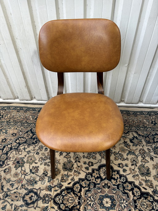 Vintage Danish design dining chairs