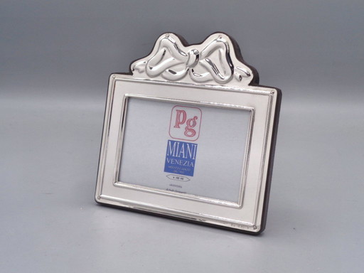 Cornice argento 925 Fiocco 6x9