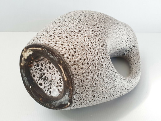 Image 1 of IMPORTANT VINTAGE VASE 1950-1960 CERAMIC BY MARIUS BESSONE 50S 60S