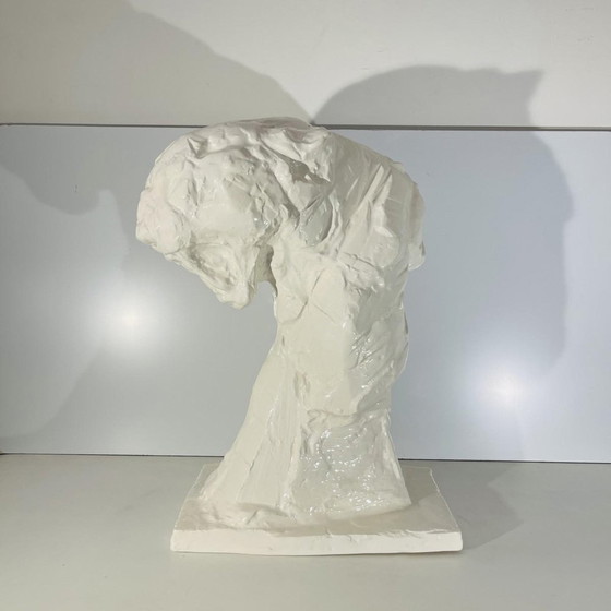 Busto in ceramica bianca di Patrick Villas, 2000 – Sculture, Art Deco (photo 6 of 12)