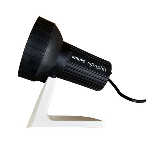 Medizinische Lampe SOLUX Infrarotlampe INFRAPHIL Philips Niederlande 1990s