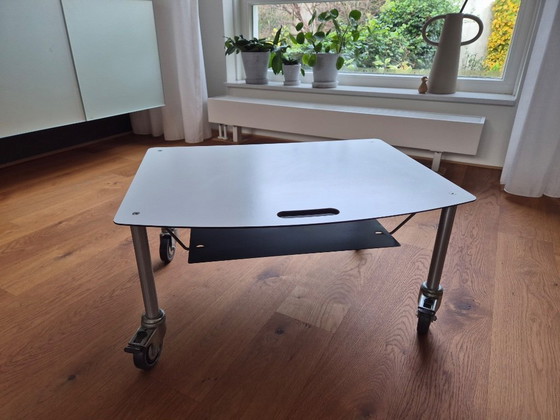 Image 1 of Verrijdbare trolley voor tv, gameconsole of planten.