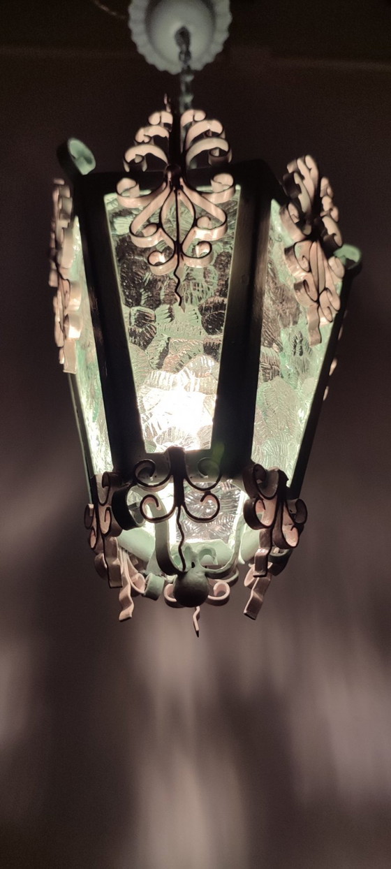 Image 1 of Lampada da soffitto o lanterna, Spagna, anni &#39;80