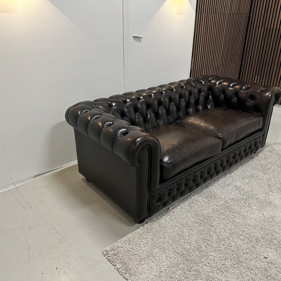 Image 1 of Chesterfield sofa