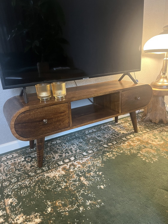 Mango Holz TV-Möbel – Wood, Metal (photo 3 of 5)