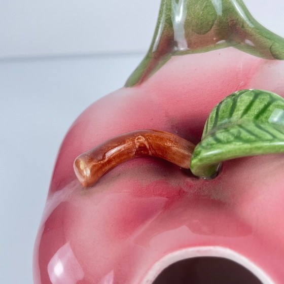 Image 1 of Apple-shaped slipware pitcher, 1960/70