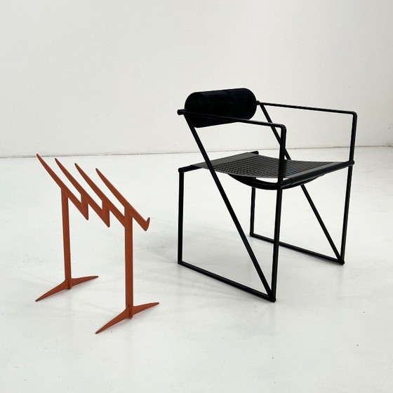 Image 1 of Tijdschriftenrek van Claudia Evangelista, ontworpen door Philippe Starck voor Kartell, 1989.
