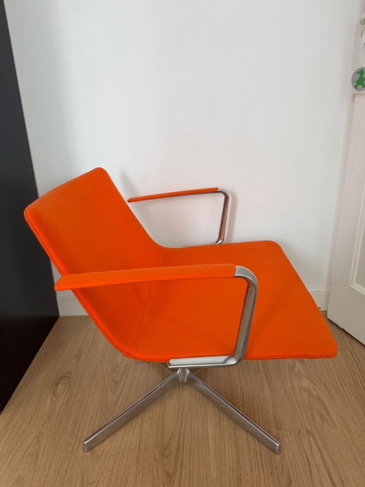 Arper Catifa 60 Chaise longue avec accoudoirs