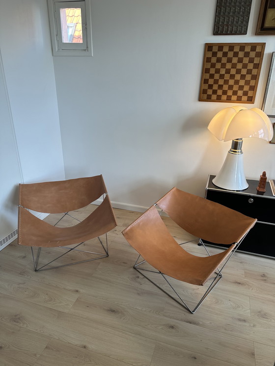 Image 1 of 2x Butterfly F675 Pierre Paulin Artifort