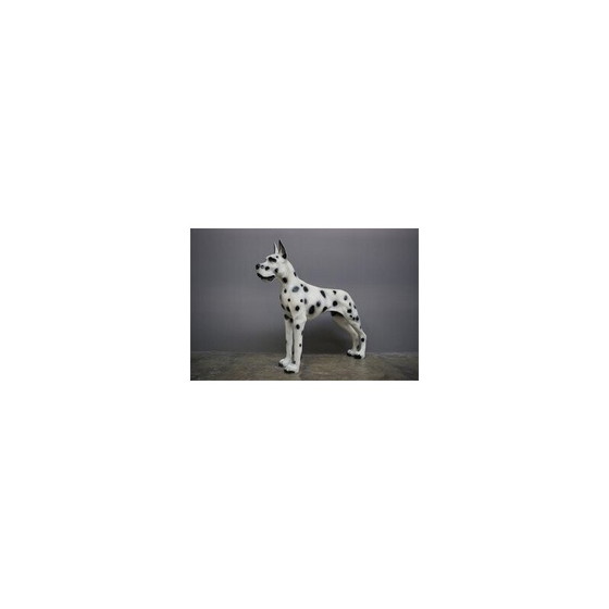 Image 1 of Vintage Dalmatian dog in resin, 1970s