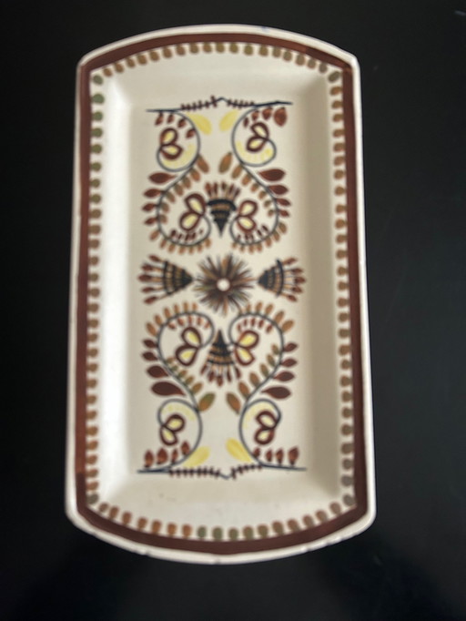 Plato de loza Henriot 